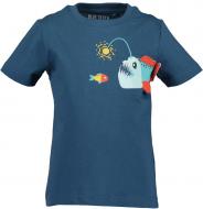 Футболка для хлопчиків Blue Seven р.128 синій 802358 * 98