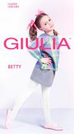 Колготки для дівчаток Giulia BETTY 80 biancoр.128 білий