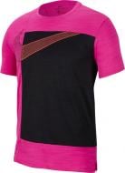 Футболка Nike M NK DRY SUPERSET SS PX GFX CJ4617-601 р.XL розовый