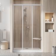 Душевые двери Ravak ASDP3-110 сатин + Transparent