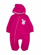 Комбинезон для девочки Маленькі Люди Зайчик р.86 малиновый 0357