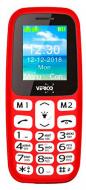 Мобильный телефон Verico Classic A183 red