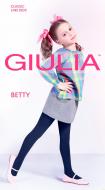 Колготки для дівчаток Giulia BETTY 80 dark blue gulр.140 синій