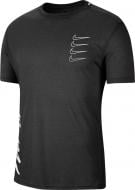 Футболка Nike M NK TOP SS PX CJ4619-010 р.S черный