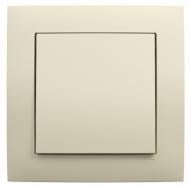 Выключатель одноклавишный Efapel Logus без подсветки слоновая кость