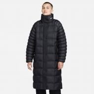 Куртка жіноча демісезонна Nike W NSW ESSNTL PRIMA PKA FB7670-010 р.2XL чорна