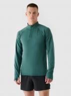 Джемпер 4F SWEATSHIRT FNK M410 4FWAW24TFSWM410-40S р.2XL зелений