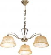 Люстра подвесная Arte Lamp Arte DOLCE 3xE27 античная бронза A8108LM-3AB