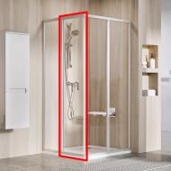 Душевые двери Ravak SRV2-100 S сатин + Transparent