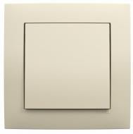 Выключатель перекрестный одноклавишный Efapel Logus без подсветки слоновая кость