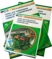 Пленка для ламинирования DA глянцевая 65х95 мм