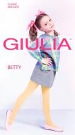 Колготки для девочек Giulia BETTY 80 panna gulр.140 розовый