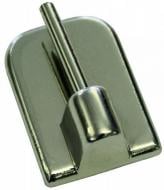 Гачки Gardinia накладні для вітражного штанги 11 мм набірний хром Гачки Gardinia накладні для вітражного штанги 11 мм набірний хром