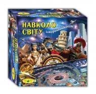 Игра настольная КФИ Вокруг света. Исторический квест