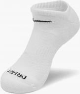Носки Nike EVERYDAY PLUS CUSHIONED SX6898-100 р.38-42 белый 1 шт.