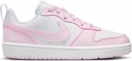 Кросівки для дівчаток демісезонні Nike COURT BOROUGH LOW RECRAFT DV5456-105 р.39 рожеві