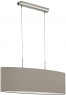 Люстра Eglo Pasteri 2xE27 коричневый 31581