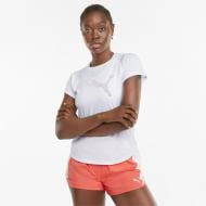 Футболка Puma RUN LOGO SS TEE 52083352 р.XS белый