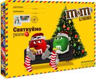 Набор подарочный M&M's 2021 M&M's&Friends L Бандероль 11 шт 316 г