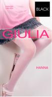 Колготки для дівчаток Giulia HANNA 01 neroр.128 чорний