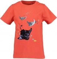 Футболка для хлопчиків Blue Seven р.98 помаранчевий 802359 * 98