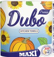 Бумажные полотенца Диво Premio Maxi 150 отрывов двухслойная 2 шт.