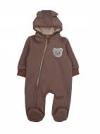 Комбинезон унисекс Маленькі Люди Медвежонок р.80 кофейный 0360