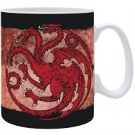 Чашка ABYstyle GAME OF THRONES Fire and blood Targaryen (Гра Престолів) 460 мл (ABYMUG066)