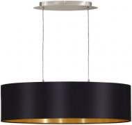 Люстра Eglo Maserlo 2xE27 черный 31611