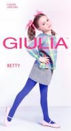 Колготки для дівчаток Giulia BETTY 80 bright blueр.116 синій