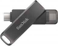 Флеш-пам'ять SanDisk iXpand Drive Luxe 128 ГБ USB Type-C Lightning (SDIX70N-128G-GN6NE)