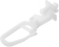 Крючки Gardinia поворотные 31551 для потолочной шины наборной белый 20 шт.