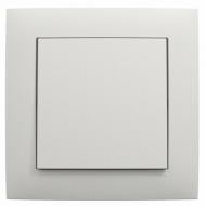 Выключатель перекрестный одноклавишный Efapel Logus без подсветки белый 21051 TGE