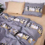 Комплект постельного белья Бязь 17-0557-1 Shafira 160х220 см мультиколор MirSon