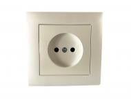 Розетка без заземлення Efapel Logus 16 А 250 В без шторок білий 21121 TGE