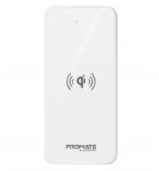 Повербанк Promate з бездротовою зарядкою 10000 mAh (auravolt-10+.white)