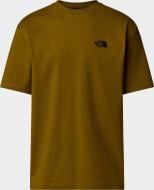 Футболка THE NORTH FACE M S/S Essential Oversize Tee NF0A87NR-1OB1 р.р.XL коричневий