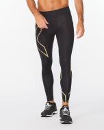 Тайтсы 2XU Light Speed Compression Tights 1/1 MA5305b_BLK/GRF р.S черный