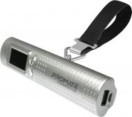 Весы Promate PowerScale с функцией повербанка 2600 mAh Silver Весы Promate PowerScale с функцией повербанка 2600 mAh Silver