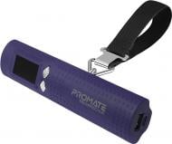 Весы Promate PowerScale с функцией повербанка 2600 mAh Blue