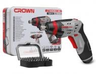 Викрутка акумуляторна Crown CT22024 MC