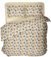 Комплект постельного белья MirSon Бязь 17-0559 Elkasso разноцветный