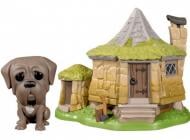 Фигурка Funko POP! Vinyl Town Harry Potter Hagrid's Hut w/ Fang (FUN2549176)