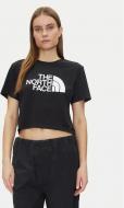 Футболка THE NORTH FACE W S/S Cropped Easy Tee NF0A8A6H-JK31 р.р.XL чорний