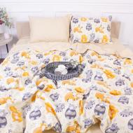 Комплект постельного белья MirSon 17-0559-1 Elkasso мульти