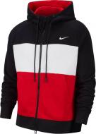 Джемпер Nike M NSW NIKE AIR HOODIE FZ FLC CJ4819-010 р. 2XL черный