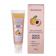 Бальзам для губ Mermade Peach Beach SPF 6 10 мл