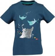 Футболка для мальчиков Blue Seven р.128 голубой 802359 * 98