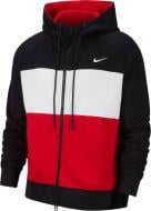 Джемпер Nike M NSW NIKE AIR HOODIE FZ FLC CJ4819-010 р. M черный