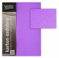 Картон кольоровий A4 MILLENIUM VIOLET Galeria Papieru